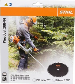 Stihl WoodCut Spitzzahn 44Z 200mm Ersatzmesser