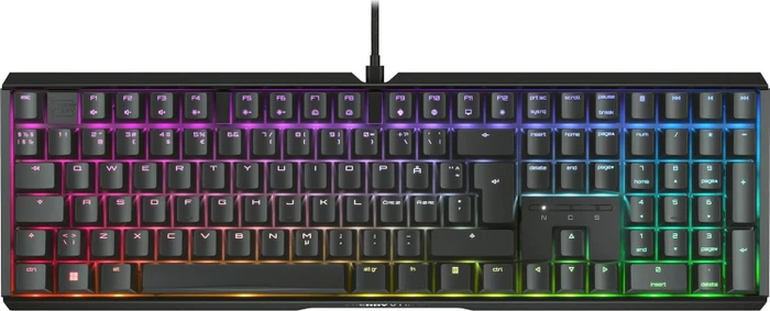 Cherry Xtrfy MX 3.1, schwarz, MX2A RGB RED, USB, ND