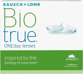 Bausch&Lomb Biotrue ONEday, -11.50 Dioptrien, 90 Stück