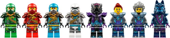 LEGO Ninjago - Wolfsmasken-Dojo