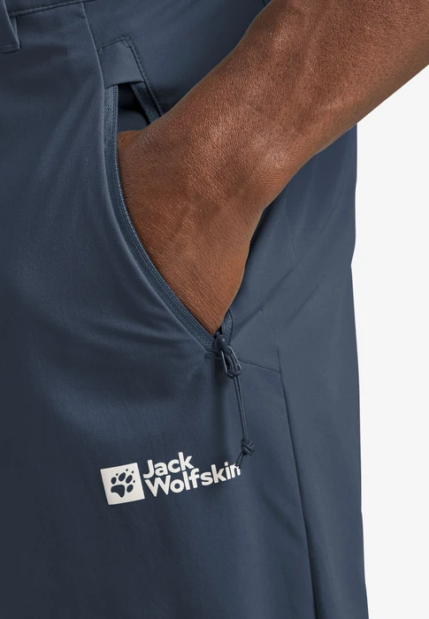 Jack Wolfskin Pico Trail Zip-Off Hose lang midnight sky (Herren)
