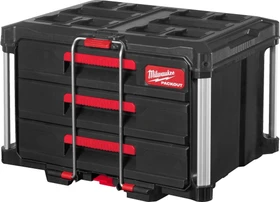 Milwaukee Packout 3 Drawer Tool Box Werkzeugbox