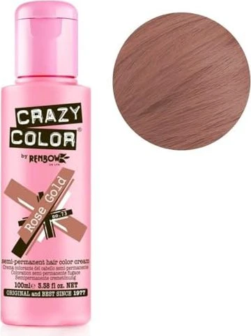 Renbow Crazy Color Haartönung rose gold, 100ml