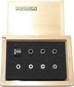 Proxxon Spannzangen-Set für Feindrehmaschine
