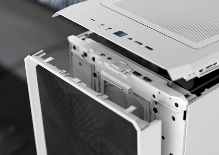 Fractal Design Meshify 2 Lite RGB Black TG Light Tint, Glasfenster