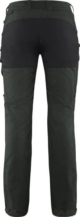 Fjällräven Vidda Pro Ventilated Regular Hose lang dark grey/black (Damen)