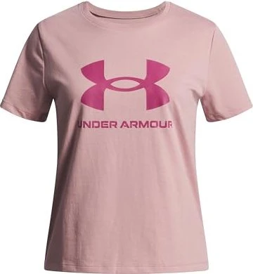 Under Armour Big Logo Funktionsshirt kurzarm (Junior)