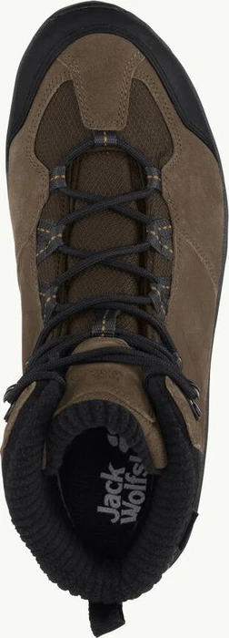 Jack Wolfskin Vojo 3 WT Texapore Mid brown/phantom (Herren)