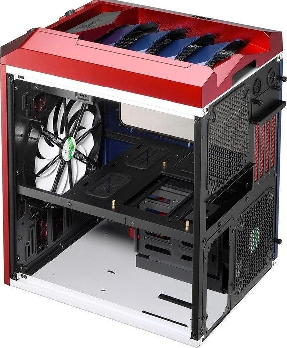 AeroCool Xpredator Cube BR Edition, Acrylfenster