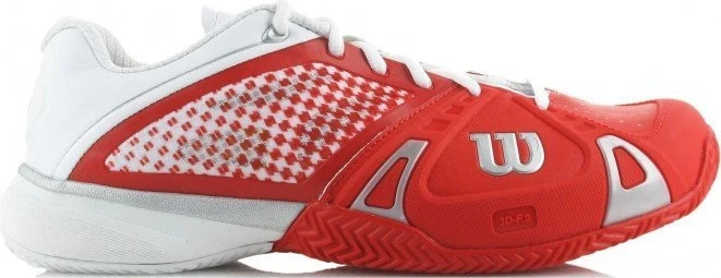 Wilson Rush Pro Clay Court rot/weiß (Herren)