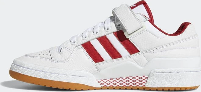 adidas Forum Low ftwr white/power red/gum