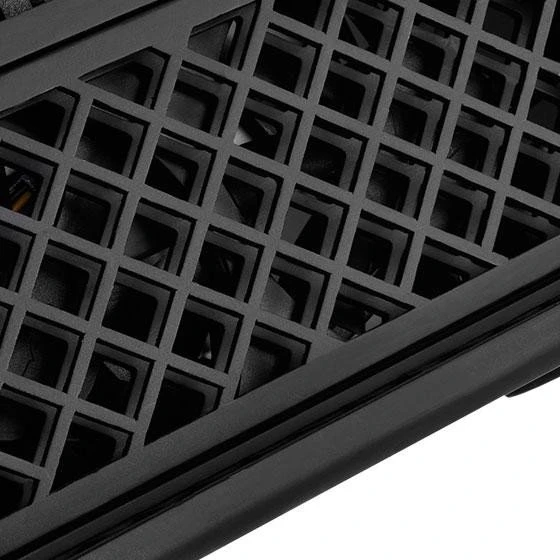 SilverStone Case Storage CS280, schwarz, Mini-ITX