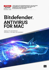 BitDefender Antivirus for Mac 2019, 1 User, 1 Jahr, ESD (deutsch) (MAC) (300753093)