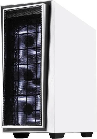 SilverStone Redline Series RL06 PRO weiß, Acrylfenster