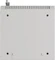 Lanberg WF11 Series 10" Rack Wandschrank 4HE, hängend, Flatpack, Glastür, IP20, RAL 7035, 300mm tief Vorschaubild