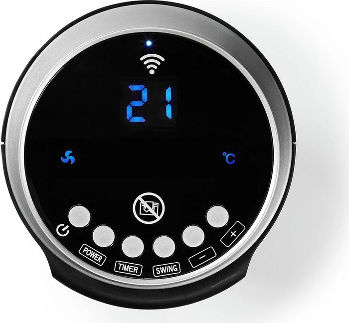Nedis WIFIFNH10CBK WLAN Smart Heizlüfter