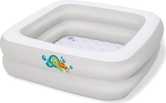 Bestway Baby Planschbecken rechteckig 86x86x25cm