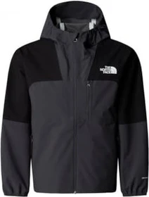 The North Face Hike Shell Funktionsjacke tnf black/asphalt grey (Junior)
