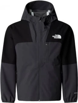 The North Face Hike Shell Funktionsjacke tnf black/asphalt grey (Junior)
