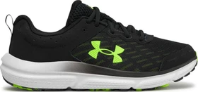 Under Armour Charged Assert 10 black/high vis yellow (Herren)