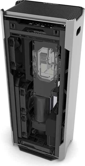Phanteks Evolv Shift X anthrazit, Glasfenster, Mini-ITX