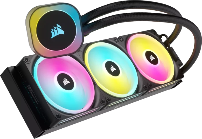 Corsair iCUE LINK H150i RGB, schwarz