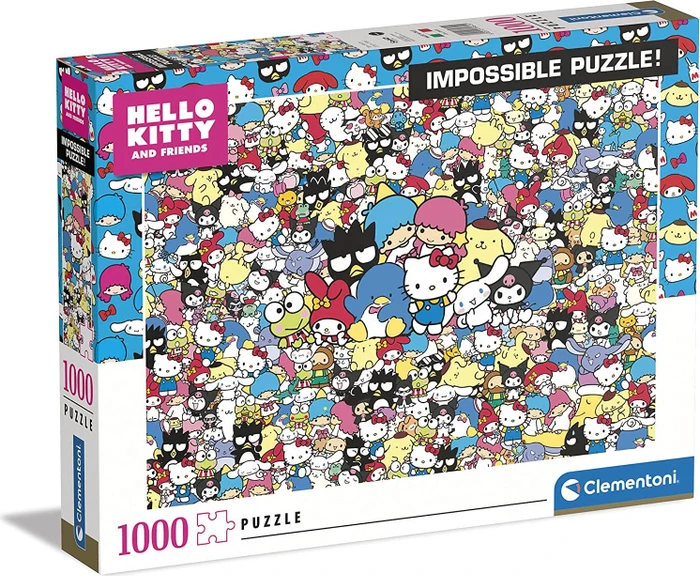 Clementoni Impossible Hello Kitty Puzzle