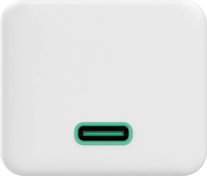 Hama Schnellladegerät mit Ladekabel USB-C Mini-Ladegerät PD 20W 1.0m weiß