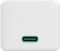 Hama Schnellladegerät mit Ladekabel USB-C Mini-Ladegerät PD 20W 1.0m weiß Vorschaubild