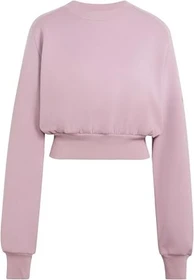 adidas Weiches Lux Loose Sweatshirt magic mauve (Damen)