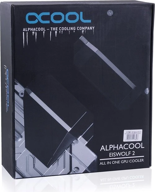 Alphacool Eiswolf 2 AiO 360mm RTX 3090/3080 mit Backplate