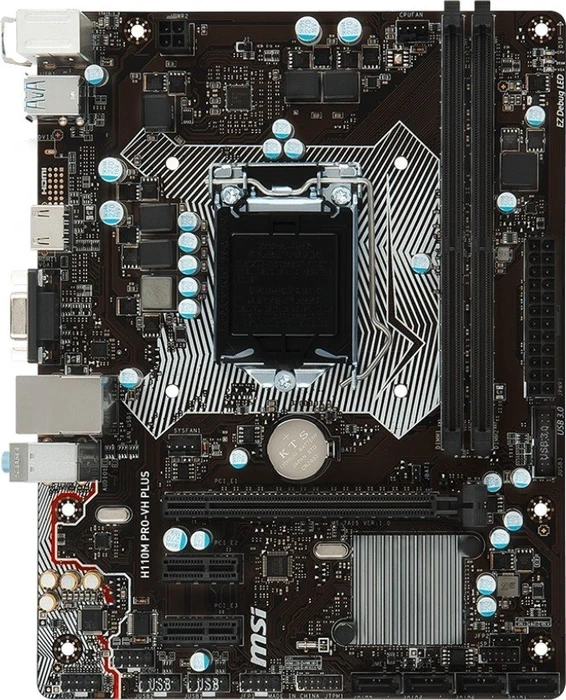 MSI H110M Pro-VH Plus (Intel 1151)