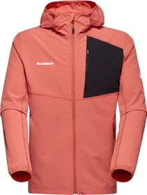 Mammut Madris Light ML Hooded Funktionsjacke brick (Herren)
