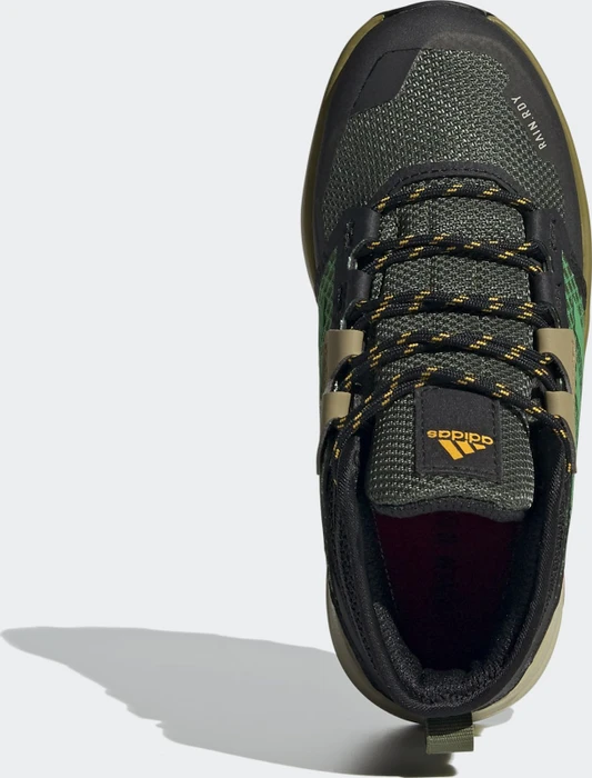 adidas Terrex Trailmaker Mid Rain.RDY wild pine/vivid green/vivid red (Junior)
