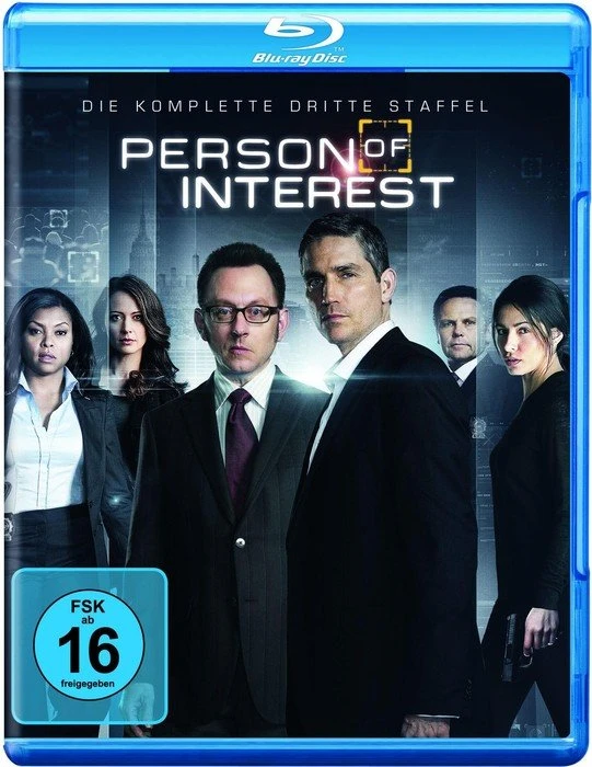 Person of Interest Season 3 (Blu-ray)