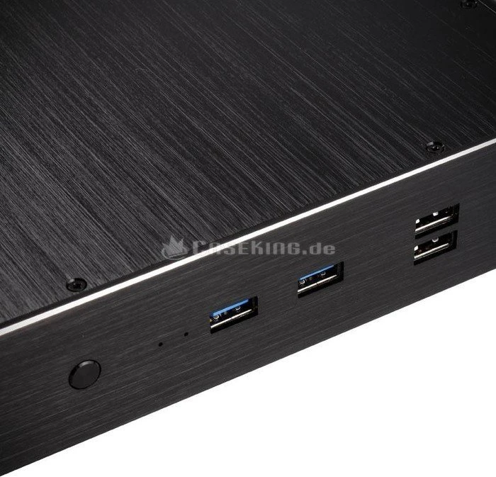Akasa Galileo T Fanless, Mini-ITX
