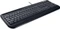 Microsoft OEM Wired Desktop 400 schwarz, USB, DE Vorschaubild