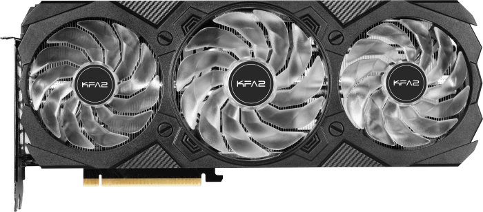 KFA2 GeForce RTX 4070 SUPER EX Gamer (1-Click OC), 12GB GDDR6X, HDMI, 3x DP