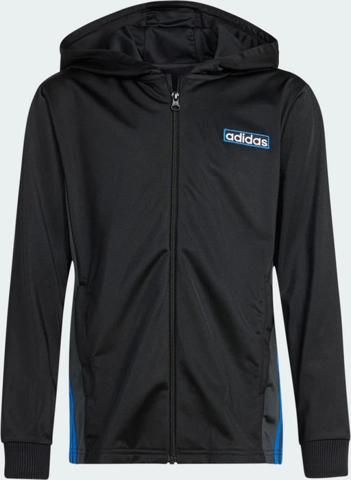 adidas Adibreak Kapuze Trainingsjacke schwarz (Junior)