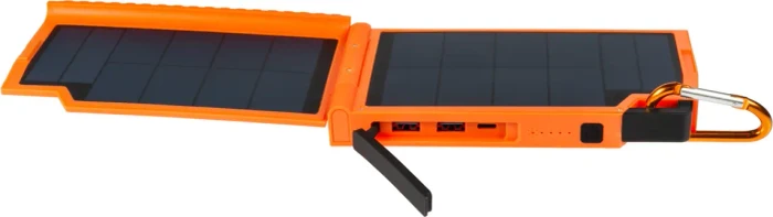 Xtorm Xtreme Solar Power Bank 10000 20W schwarz/orange