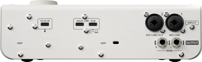 Yamaha URX22 weiß