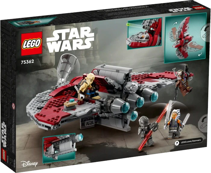 LEGO Star Wars - Ahsoka Tanos T-6 Jedi Shuttle