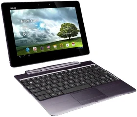 ASUS Eee Pad Transformer TF700T-1B130A, grau, 64GB, KeyboardDock