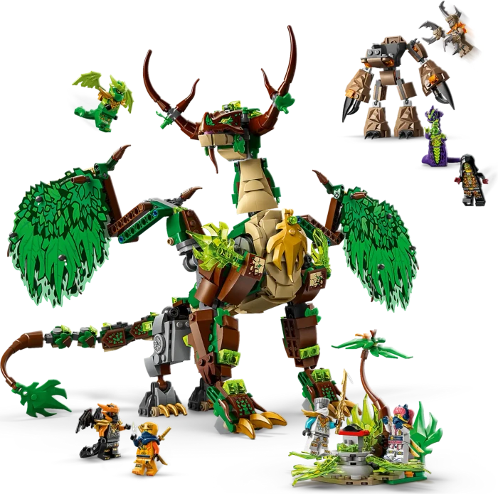 LEGO Ninjago - Der Drache des Lebens