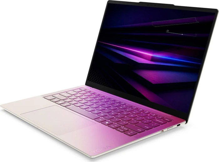Lenovo Yoga Slim 7 14ILL11 (Yoga Slim 7i Aura Edition), Seashell, Core Ultra 5 226V, 16GB RAM, 512GB SSD, DE