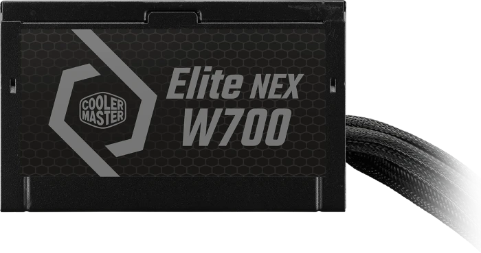 Cooler Master Elite NEX W700 230V Black Mesh Cable 700W, ATX 2.41