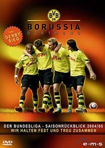 Fußball: BVB 09 Borussia Dortmund - Der Bundesliga Saisonrückblick 2004/2005 (DVD)