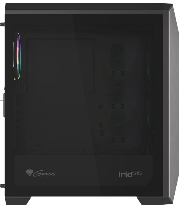 Genesis Irid 515 ARGB, Glasfenster