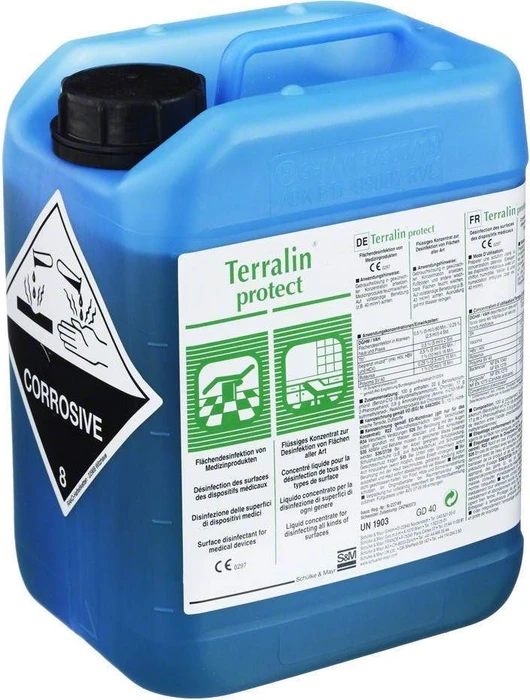 Schülke & Mayr Terralin Protect Flächendesinfektionsmittel, 5l