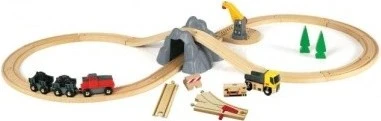 BRIO Bahn Minen Set mit Batterielok (33167)